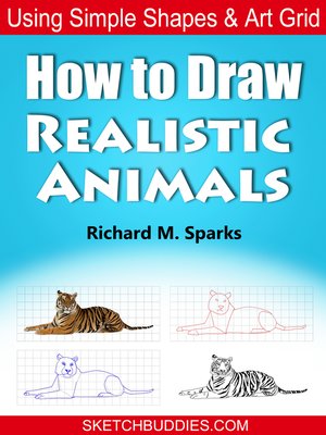 cover image of How to Draw Realistic Animals